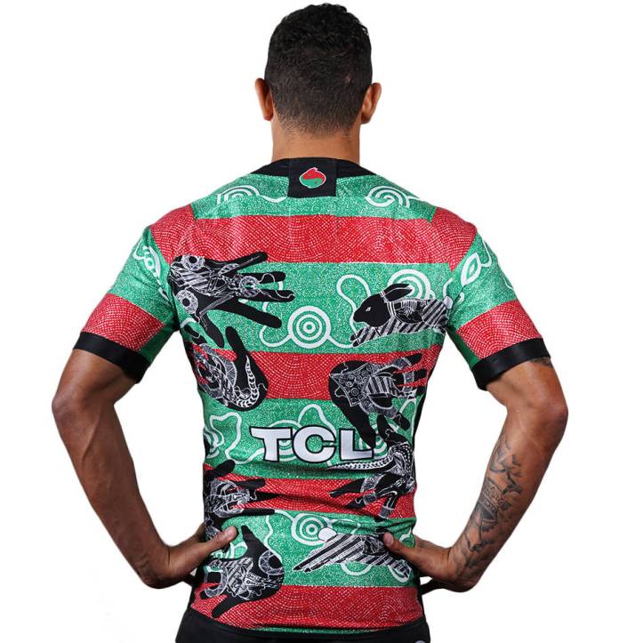 Camiseta Rugby Rabbitohs 2019