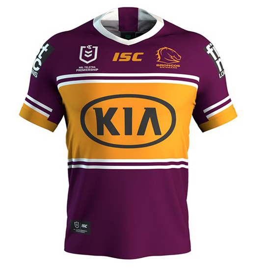 Camiseta Brisbane Broncos Rugby 2020