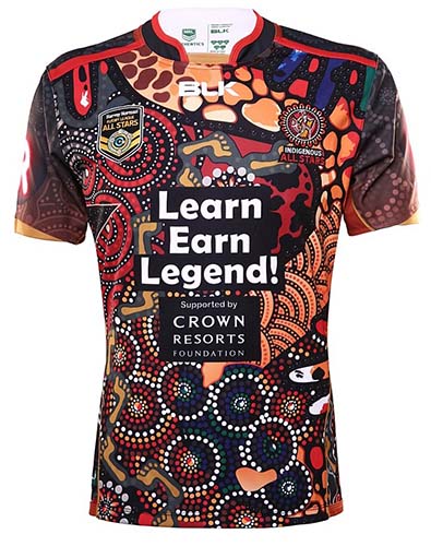 Camiseta-NRL-Indigenous-All-Stars-2016