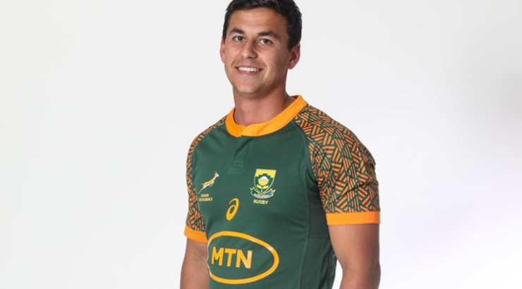 Camiseta Rugby Sudafrica