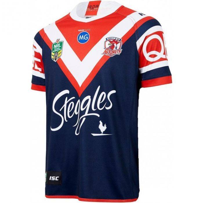 Camiseta Rugby Sydney Roosters 2018