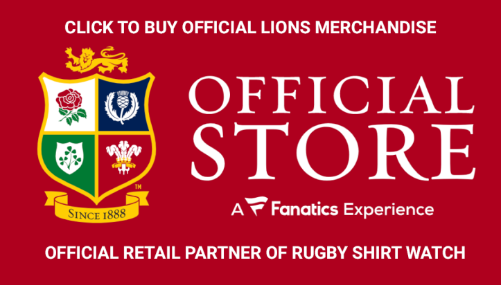 camisetas rugby British Irish Lions